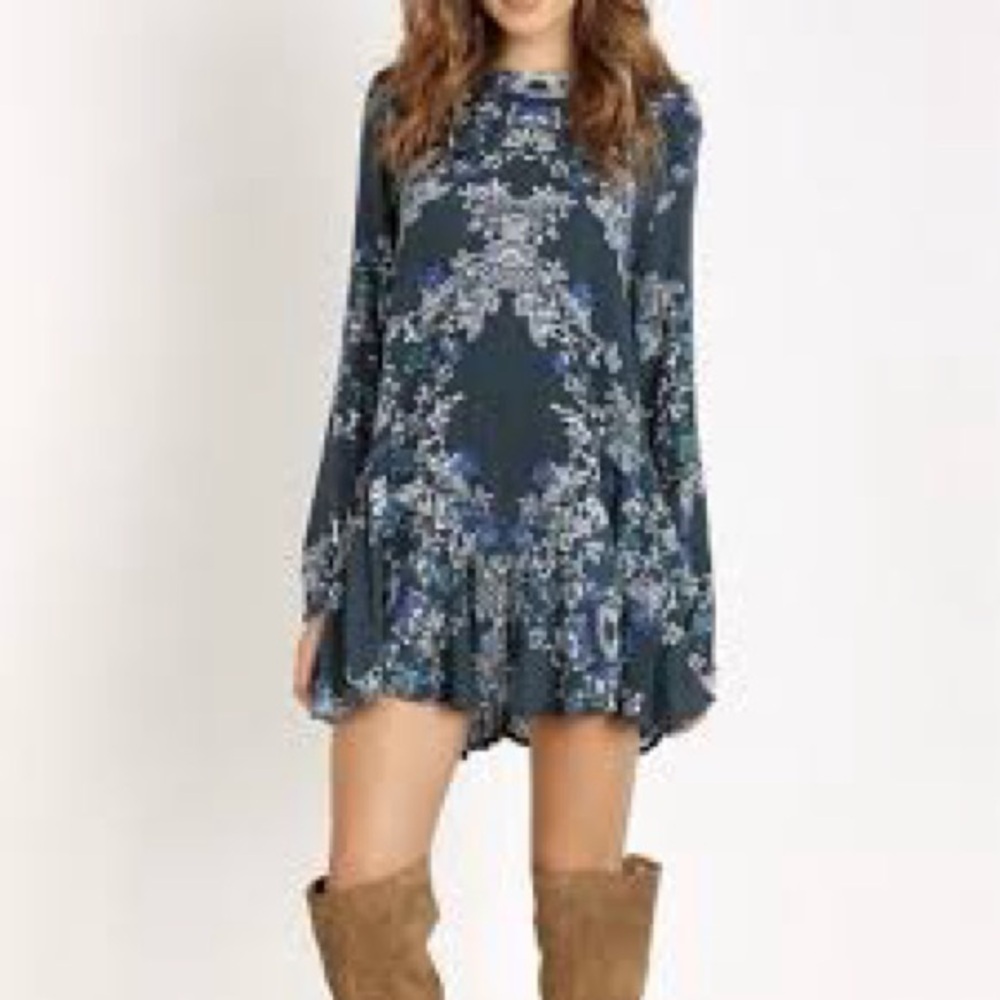 Free People "Smooth Talker Tunic" size S